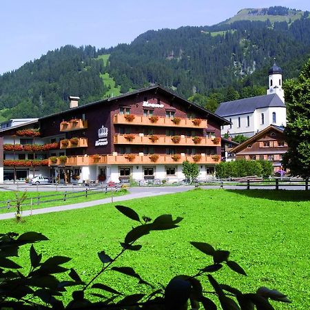 Sporthotel Krone Schoppernau Buitenkant foto