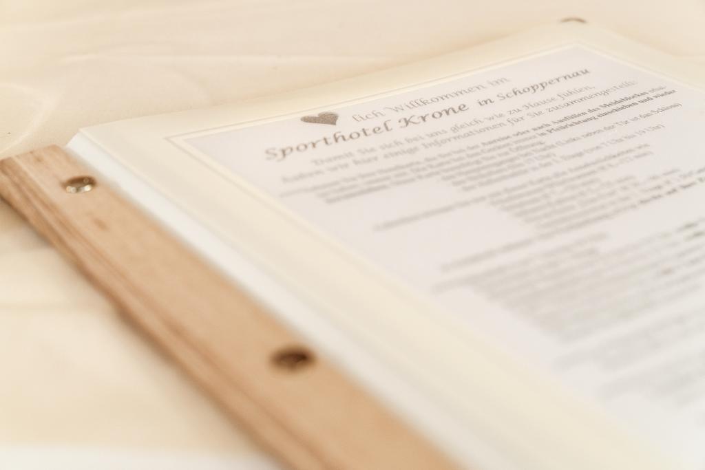 Sporthotel Krone Schoppernau Buitenkant foto